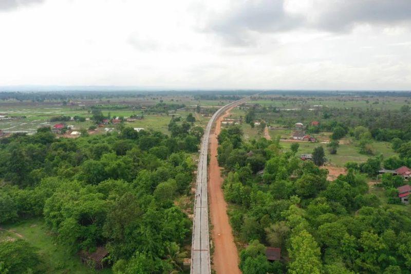 Nam Khone Super Major Bridge